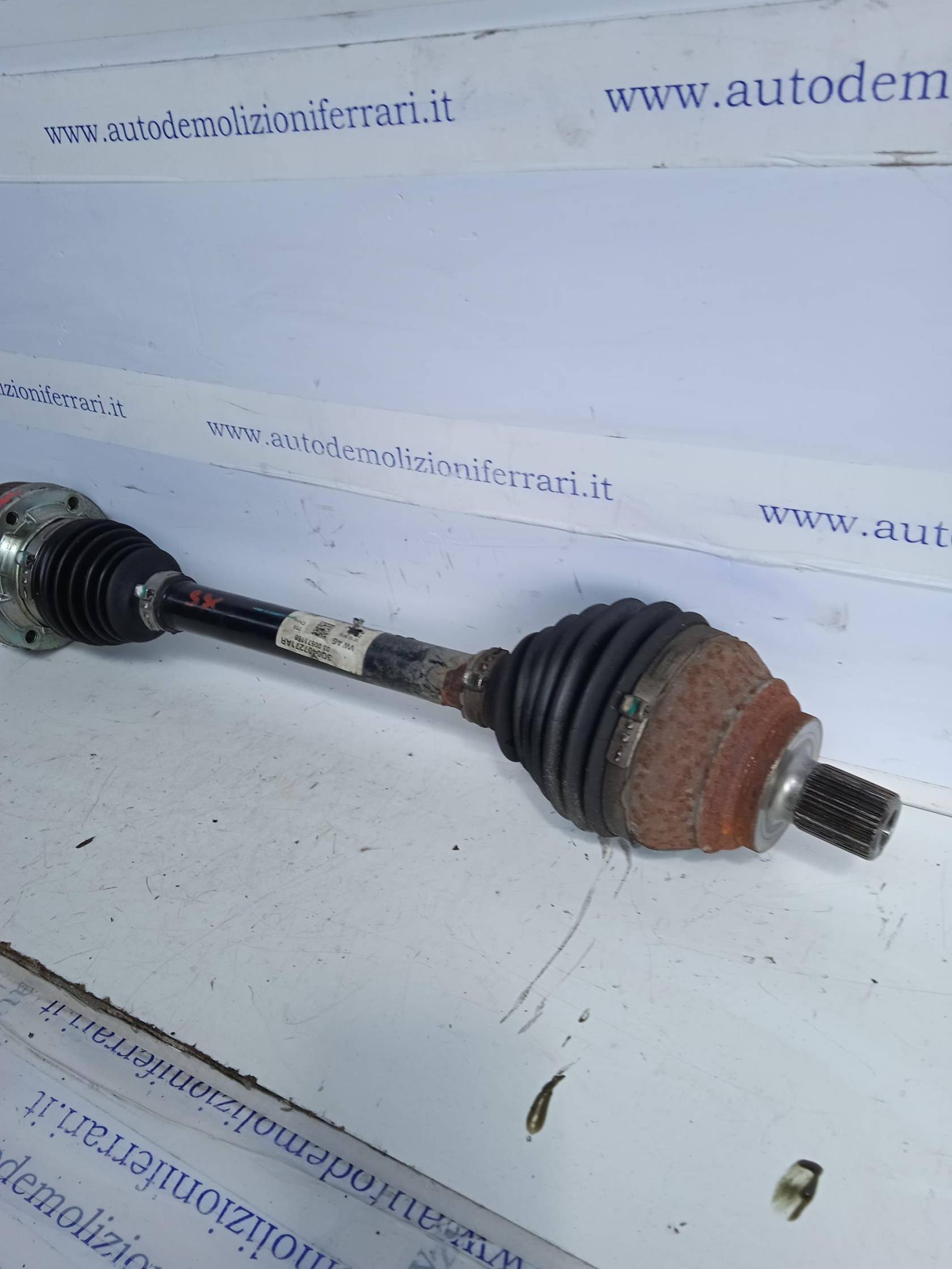 Semialbero ant. compl. sx.